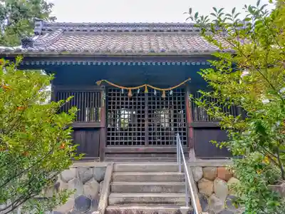 神明社（陸田本町）の本殿・本堂