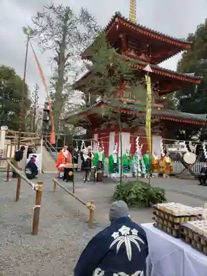 宝仙寺のお祭り