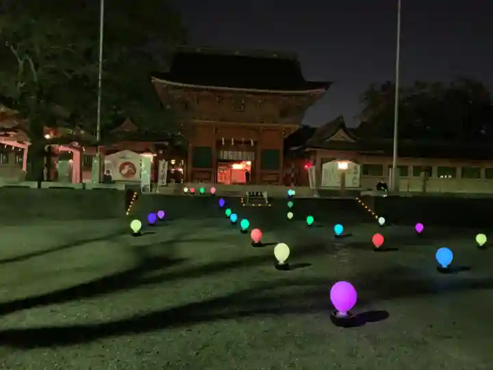 富士山本宮浅間大社の山門・神門