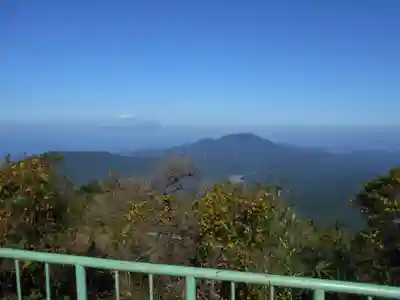 倉岳神社の景色