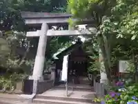 江東天祖神社の鳥居