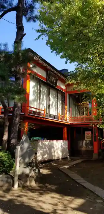 於玉稲荷神社(東京都)