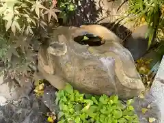 波除神社（波除稲荷神社）の手水