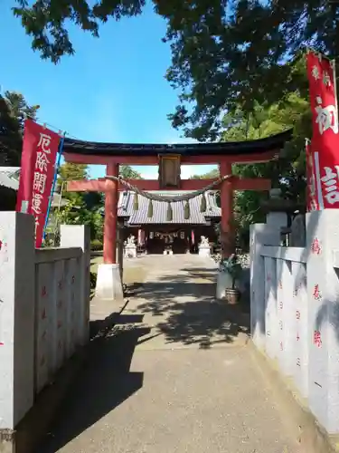 熊野大神社の鳥居