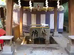 子安神社の手水