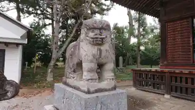 人丸神社(小中町)の狛犬