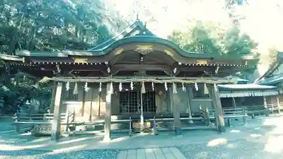 鳩ヶ嶺八幡宮(長野県)