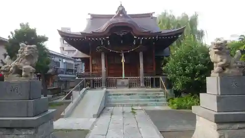 安方神社の本殿・本堂