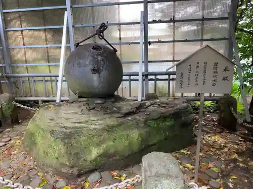 走水神社のその他建物