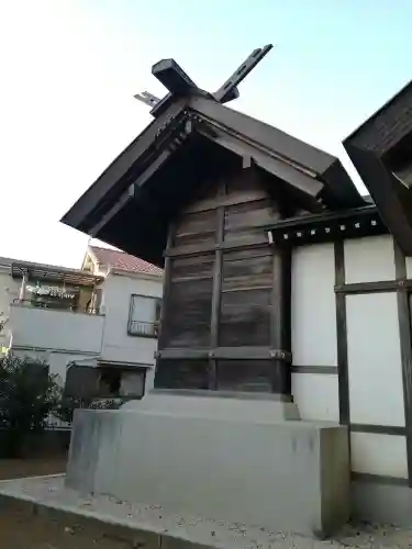 天照神社の本殿・本堂