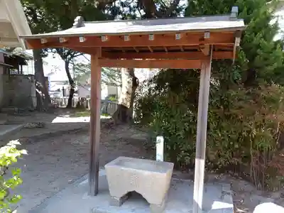 山之神社の手水舎
