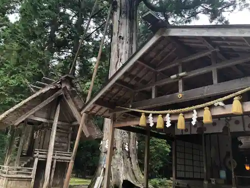 元伊勢内宮 皇大神社のその他建物