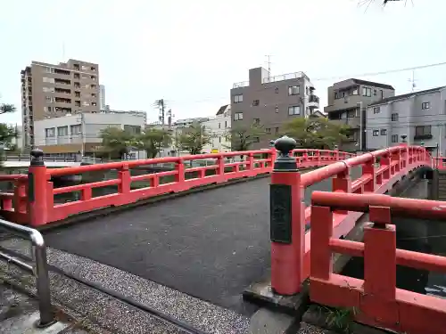 荏原神社の周辺