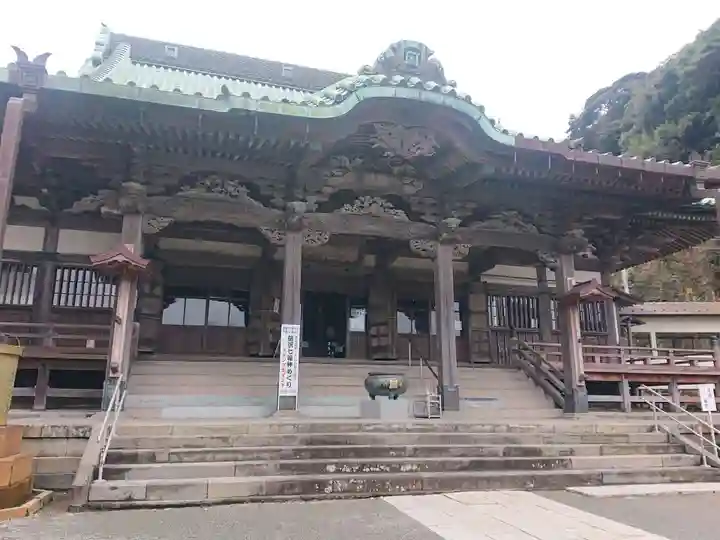 龍口寺の本殿・本堂