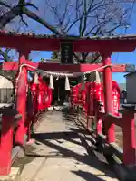 稲荷神社の鳥居