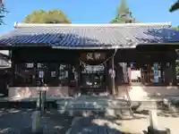神明社(湊神明社)の本殿・本堂