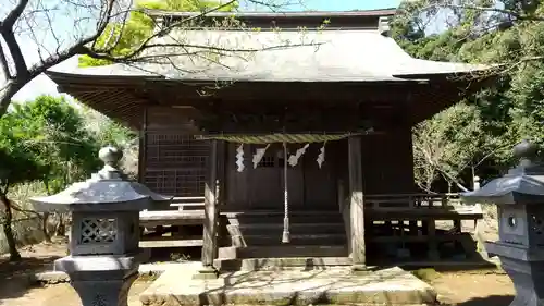 大洗磯前神社の末社・摂社