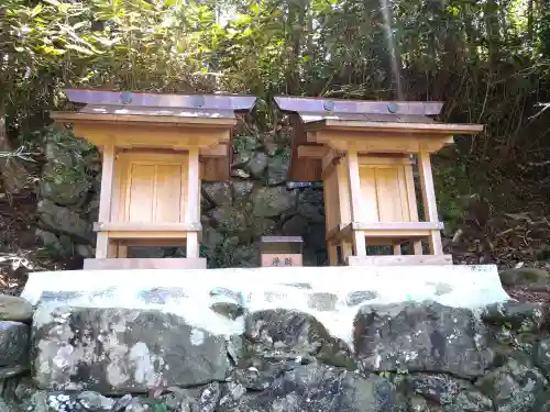 神宮寺の末社