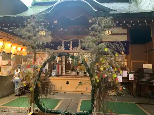 少彦名神社のお祭り