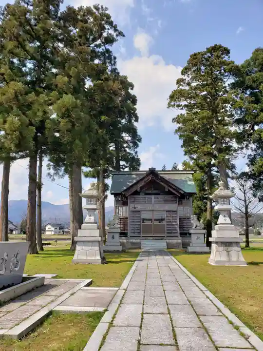 神明宮の本殿・本堂