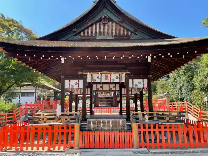 建勲神社の本殿・本堂