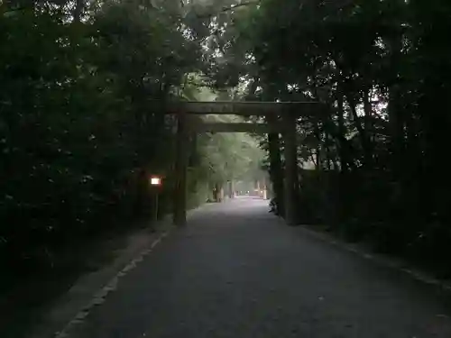 伊勢神宮外宮（豊受大神宮）の鳥居