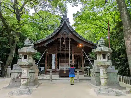 白山神社（二子町）の本殿・本堂