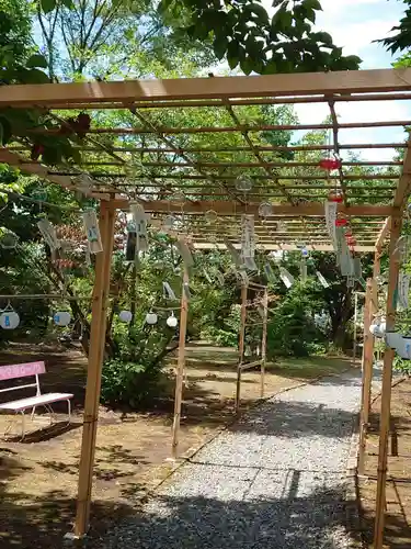 美瑛神社の体験その他