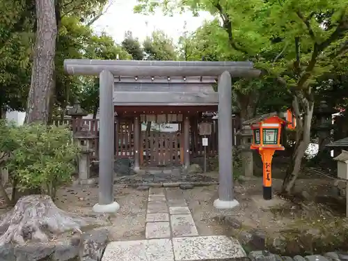 八坂神社(祇園さん)の末社