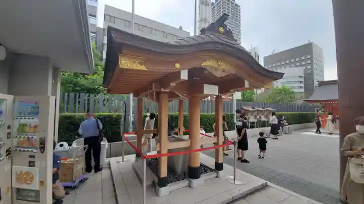 水天宮の手水舎