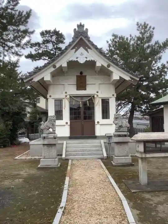 熱田社の本殿・本堂