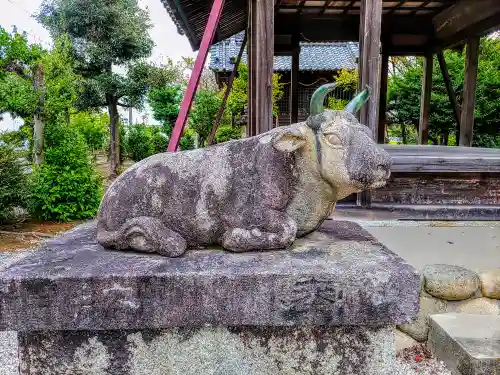 清水神社（清水町）の狛犬