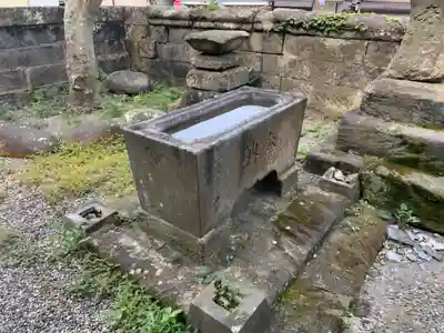 金谷神社の手水舎