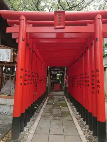 深島神社（柳原）の末社・摂社
