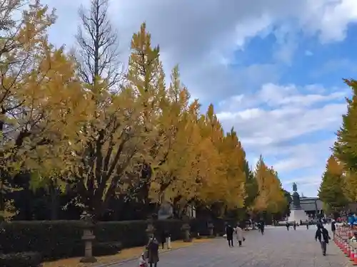 靖國神社の景色