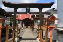 大鏑神社の鳥居