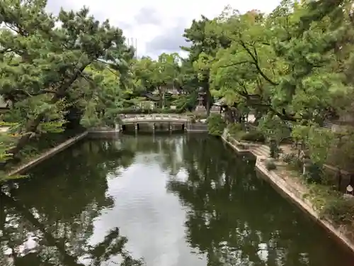 住吉大社の庭園