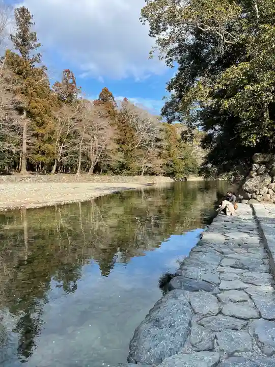 伊勢神宮内宮(皇大神宮)の周辺