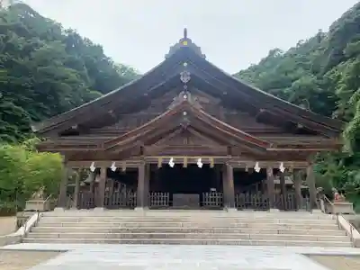 美保神社の本殿・本堂