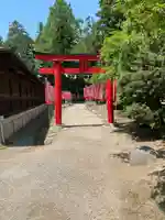 上杉神社の鳥居