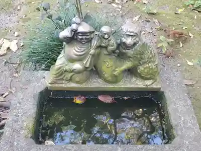 息栖神社の手水舎