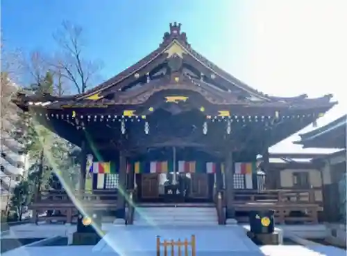 正覚寺の本殿・本堂