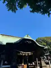 下総国三山　二宮神社(千葉県)