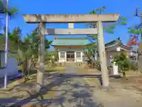 八幡社(中切町)の鳥居