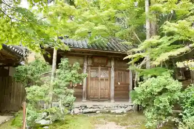 地藏院の本殿・本堂