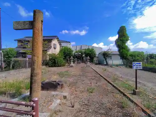 金刀比羅社（一色中屋敷）のその他建物