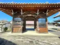 安楽寺の山門・神門