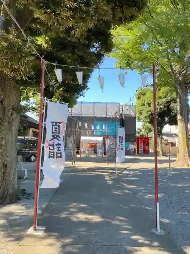 相模原氷川神社のその他建物