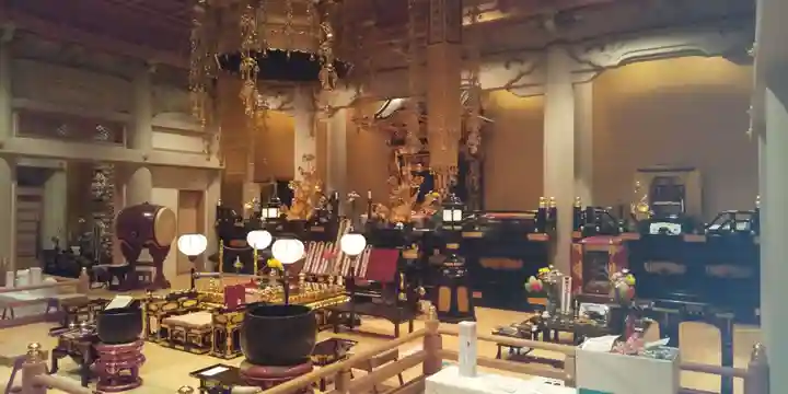 眞久寺の本殿・本堂