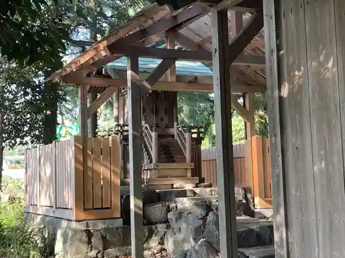 椿一宮神社の本殿・本堂